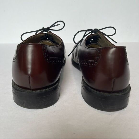 Bostonian Men\'s Leather Brown Oxfords Lace Up Size 9 D/B main image 6